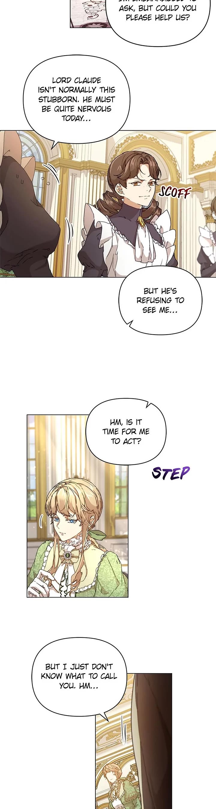 The Archvillain's Dying Nanny Chapter 1 page 25 - Chapter 1