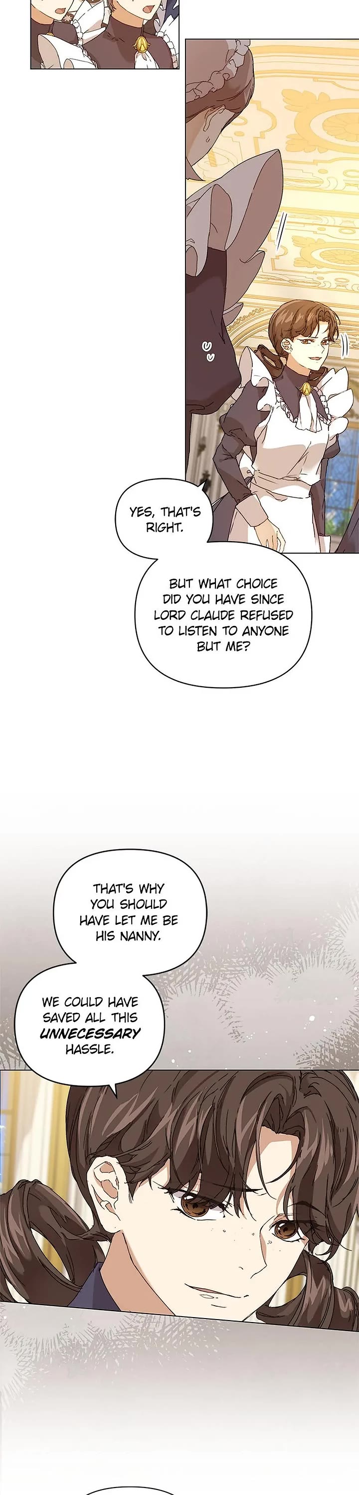 The Archvillain's Dying Nanny Chapter 1 page 27 - Chapter 1