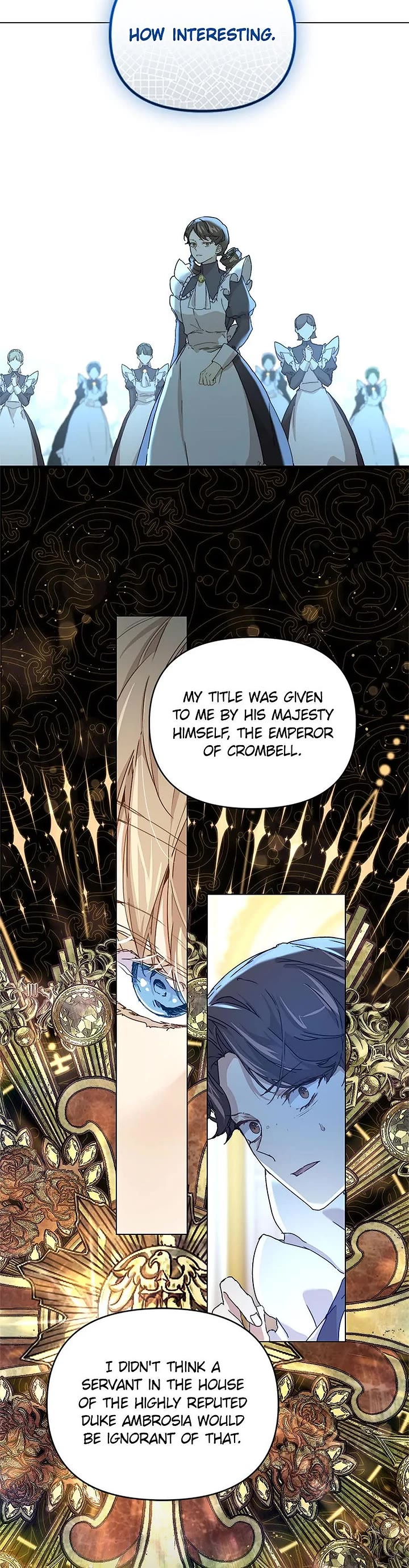 The Archvillain's Dying Nanny Chapter 1 page 30 - Chapter 1
