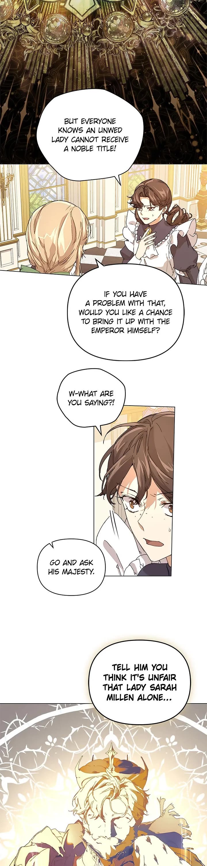 The Archvillain's Dying Nanny Chapter 1 page 31 - Chapter 1