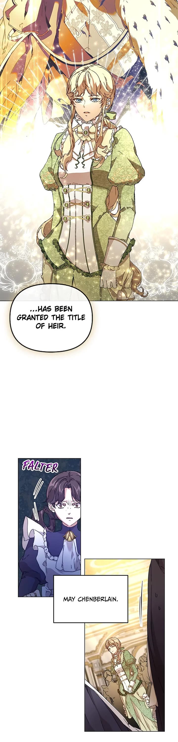 The Archvillain's Dying Nanny Chapter 1 page 32 - Chapter 1