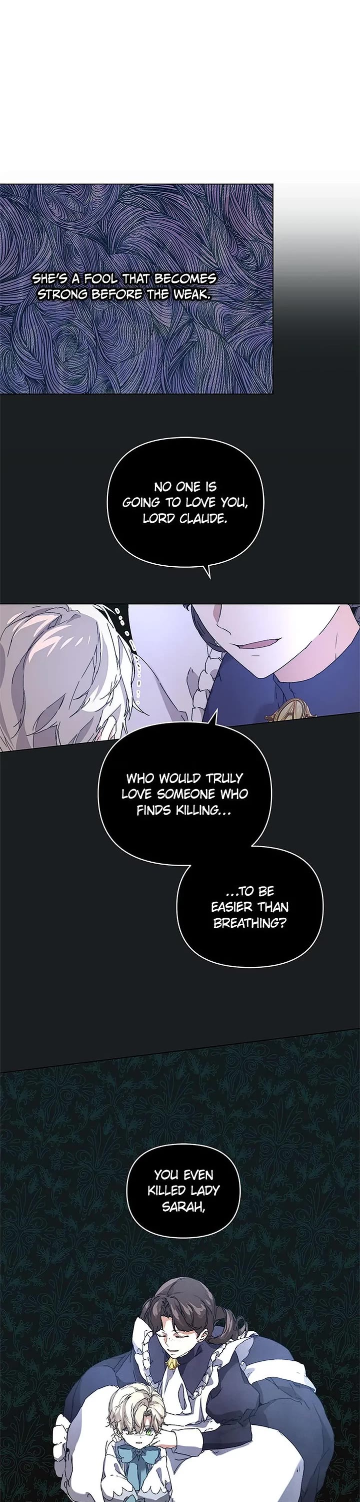 The Archvillain's Dying Nanny Chapter 1 page 33 - Chapter 1