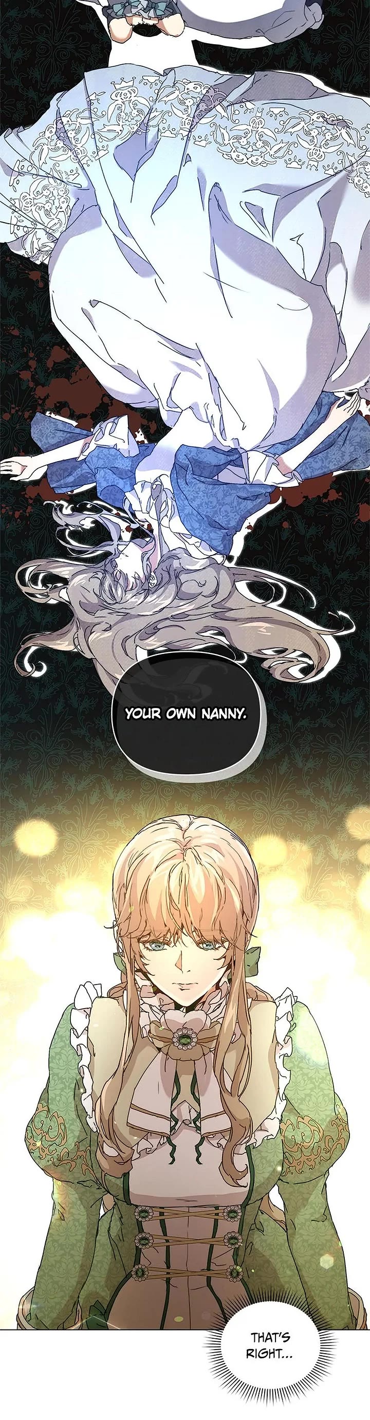 The Archvillain's Dying Nanny Chapter 1 page 34 - Chapter 1