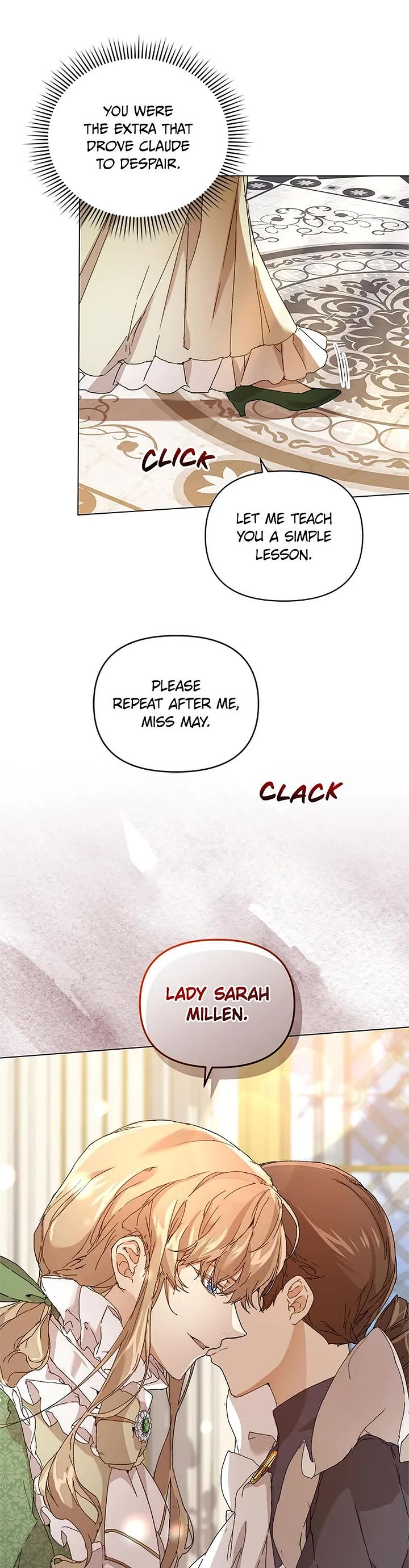 The Archvillain's Dying Nanny Chapter 1 page 35 - Chapter 1