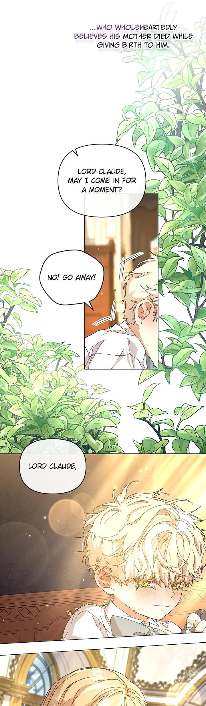 The Archvillain's Dying Nanny Chapter 1 page 40 - Chapter 1