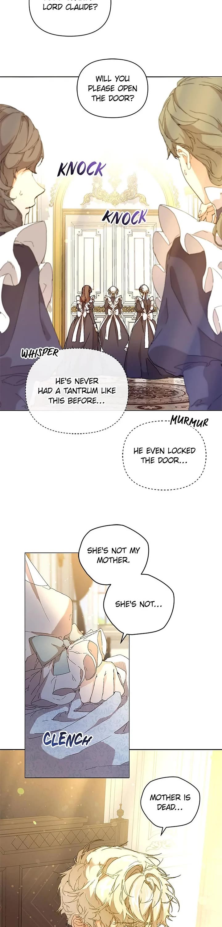 The Archvillain's Dying Nanny Chapter 1 page 8 - Chapter 1