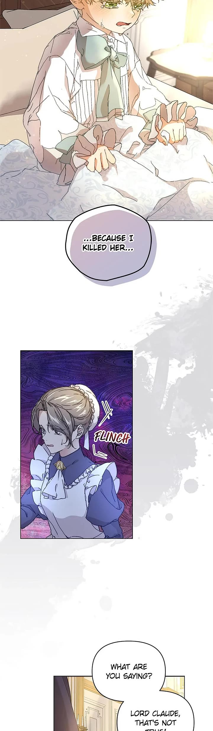 The Archvillain's Dying Nanny Chapter 1 page 9 - Chapter 1