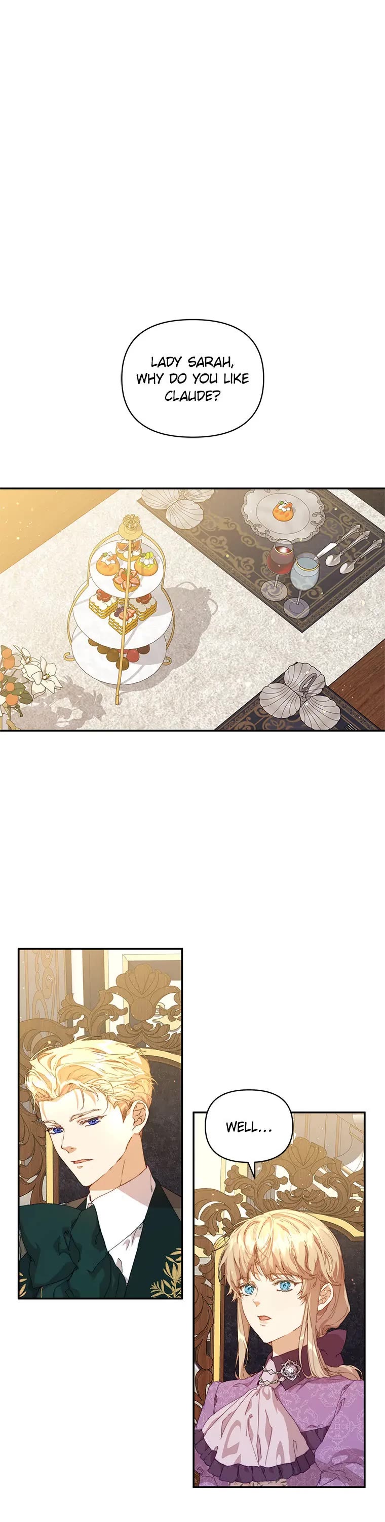 The Archvillain's Dying Nanny Chapter 10 page 1 - Chapter 10