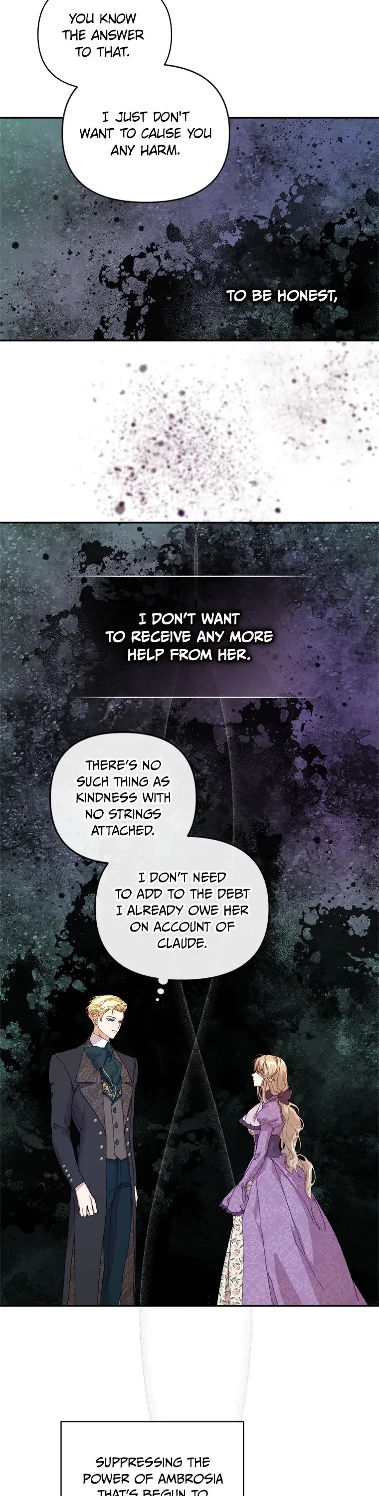 The Archvillain's Dying Nanny Chapter 10 page 13 - Chapter 10