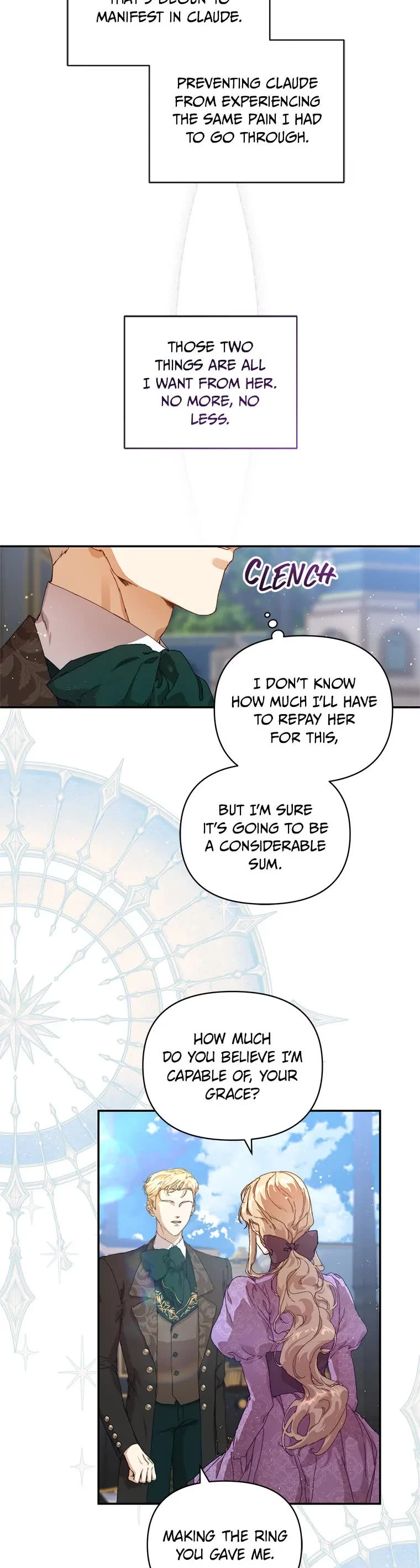 The Archvillain's Dying Nanny Chapter 10 page 14 - Chapter 10