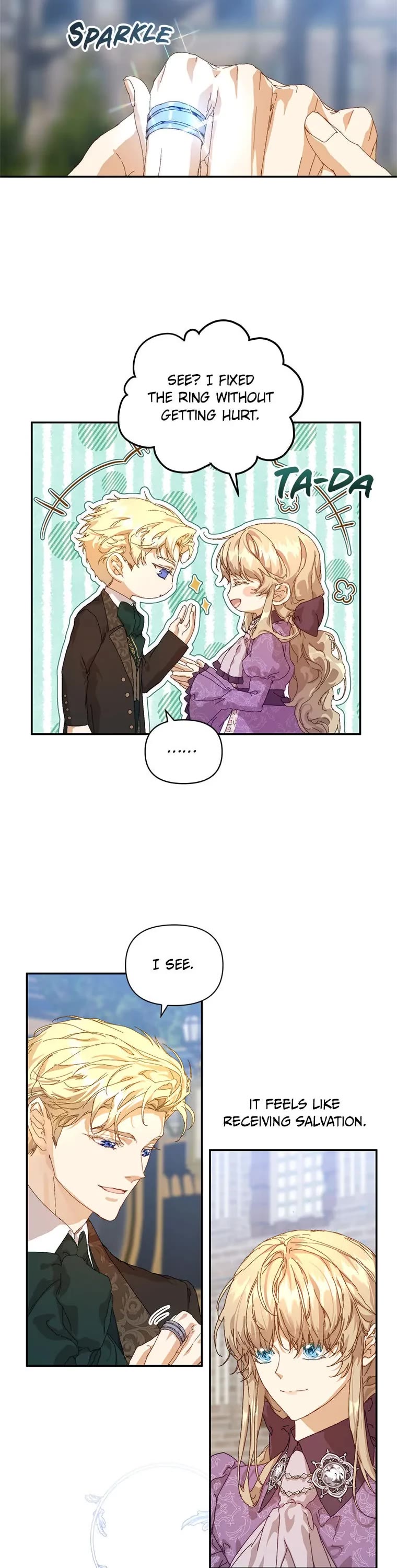 The Archvillain's Dying Nanny Chapter 10 page 28 - Chapter 10
