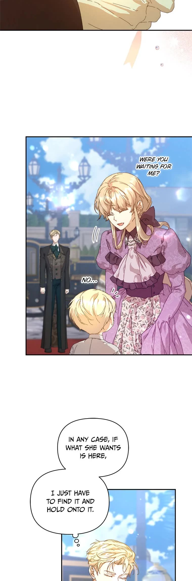 The Archvillain's Dying Nanny Chapter 10 page 35 - Chapter 10