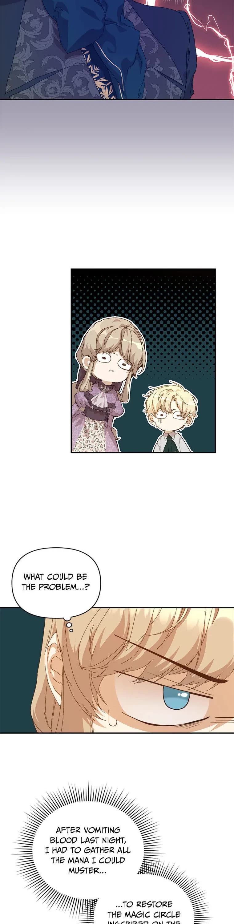 The Archvillain's Dying Nanny Chapter 10 page 38 - Chapter 10