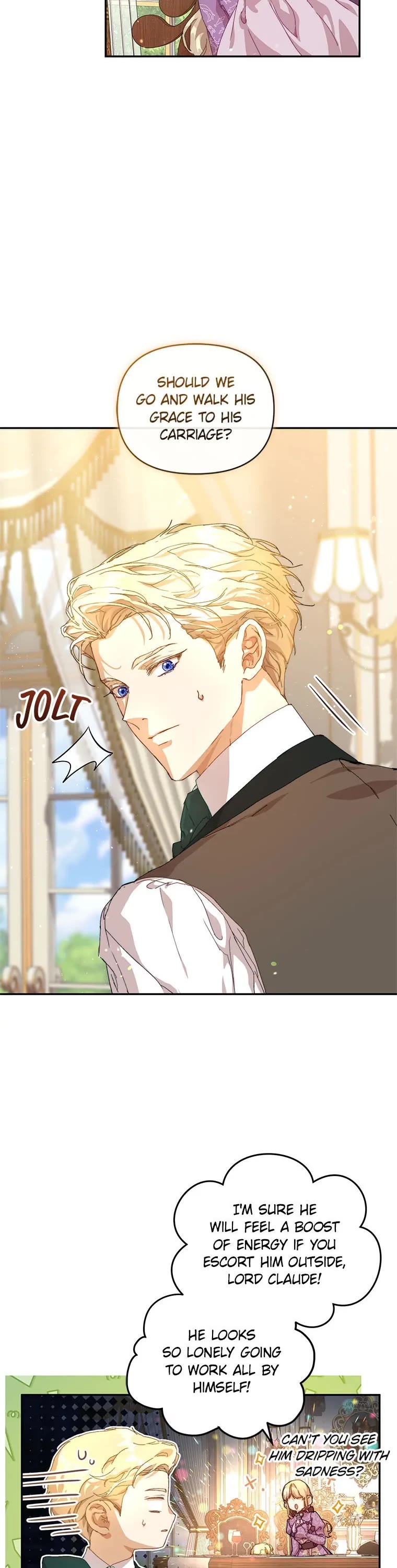 The Archvillain's Dying Nanny Chapter 10 page 7 - Chapter 10