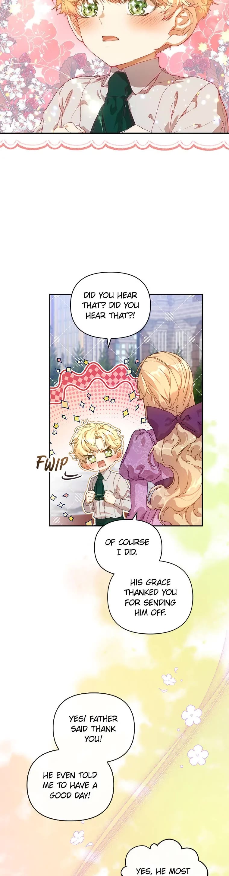 The Archvillain's Dying Nanny Chapter 11 page 10 - Chapter 11