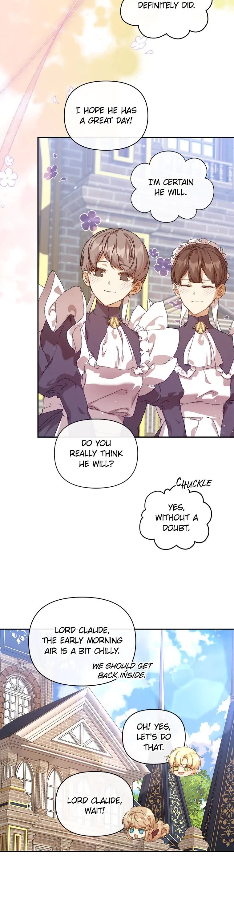 The Archvillain's Dying Nanny Chapter 11 page 11 - Chapter 11