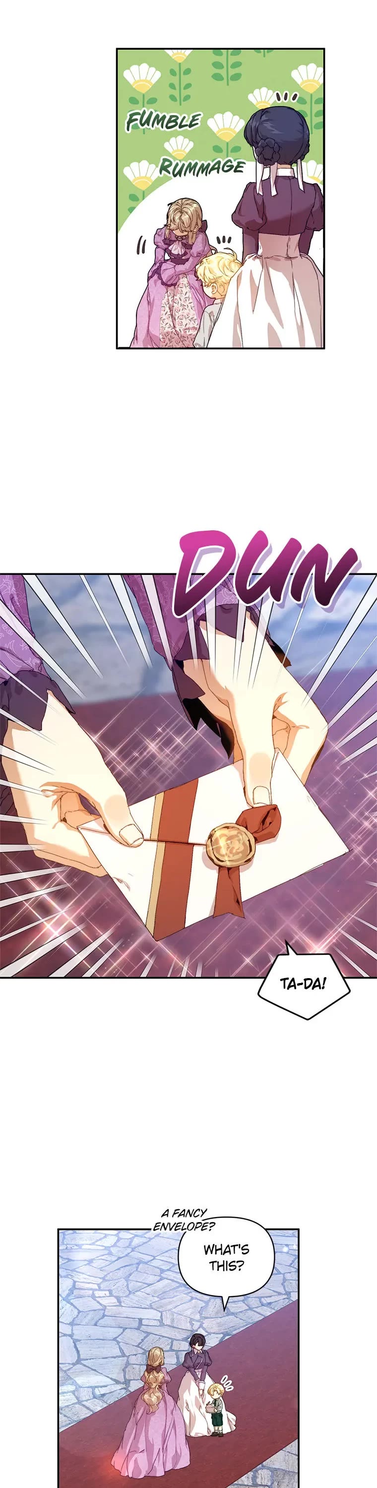 The Archvillain's Dying Nanny Chapter 11 page 12 - Chapter 11