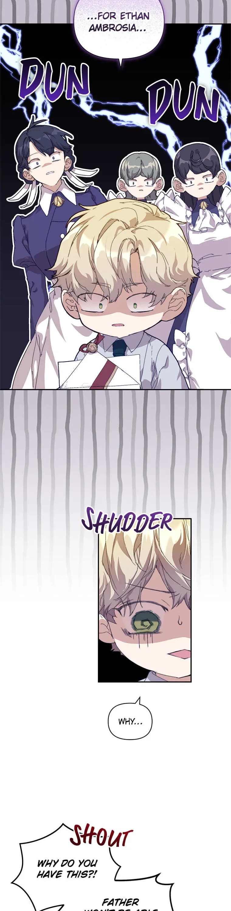 The Archvillain's Dying Nanny Chapter 11 page 14 - Chapter 11