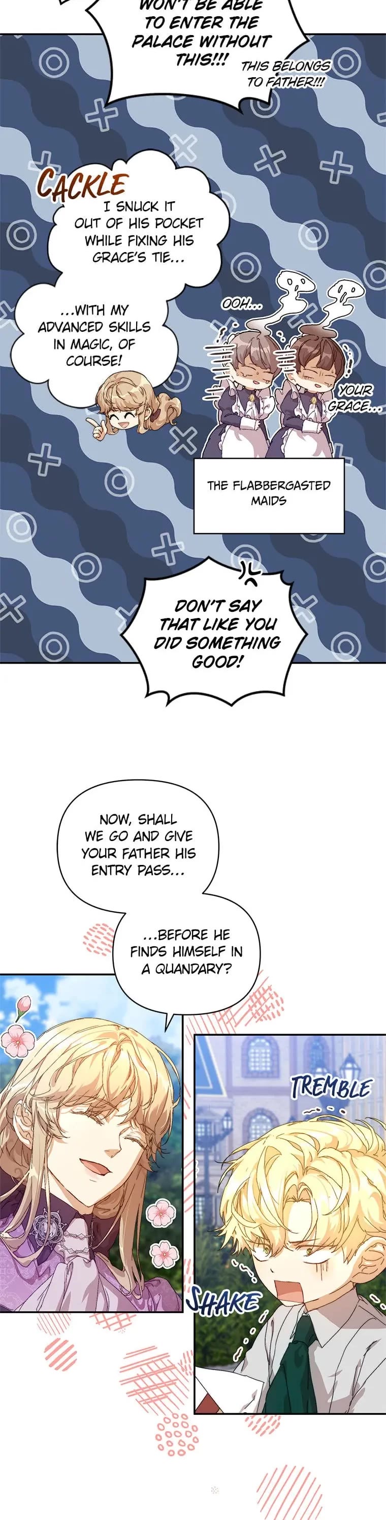 The Archvillain's Dying Nanny Chapter 11 page 15 - Chapter 11