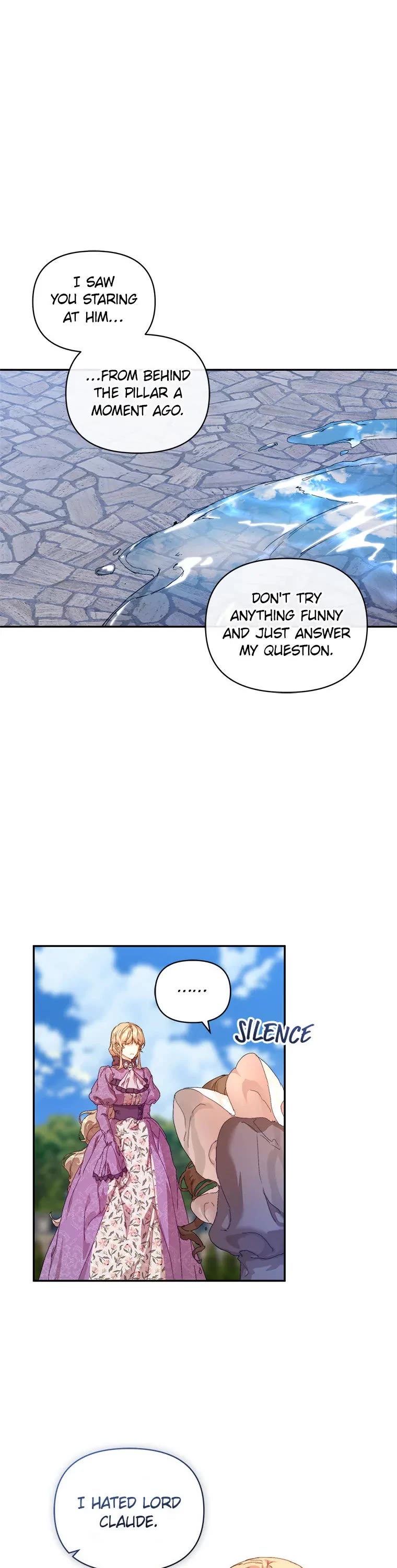 The Archvillain's Dying Nanny Chapter 11 page 26 - Chapter 11