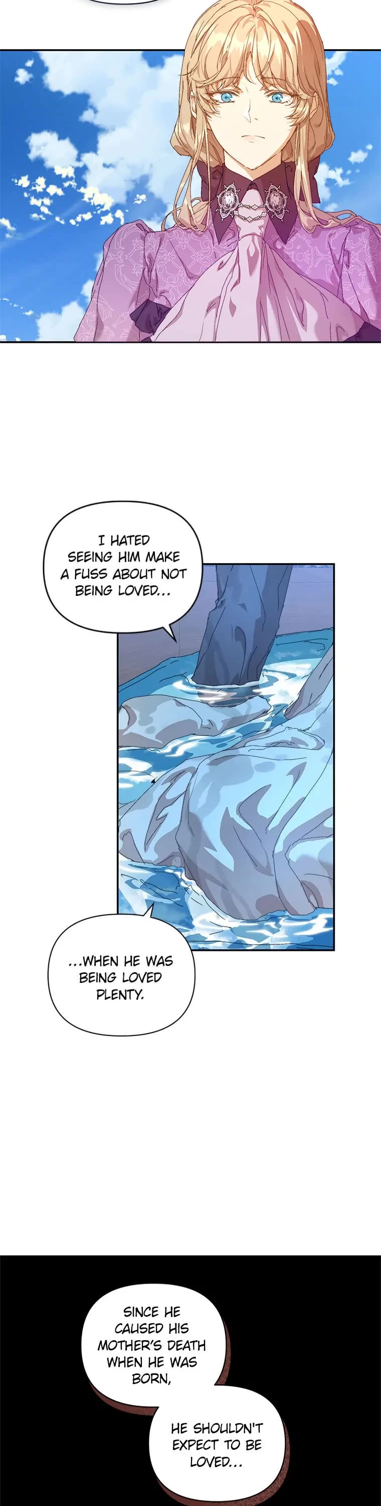 The Archvillain's Dying Nanny Chapter 11 page 27 - Chapter 11