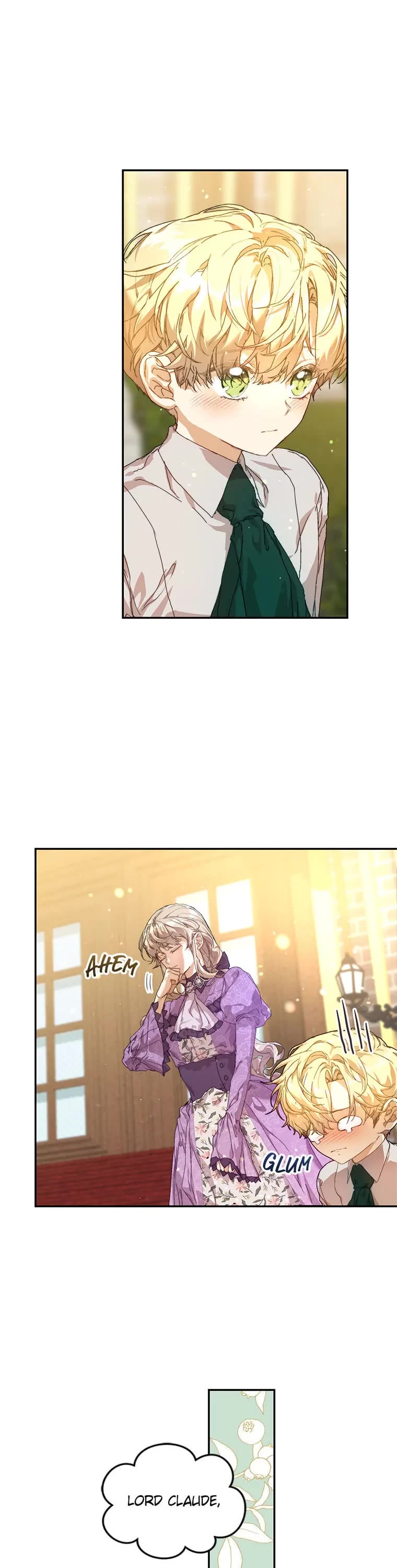 The Archvillain's Dying Nanny Chapter 11 page 3 - Chapter 11