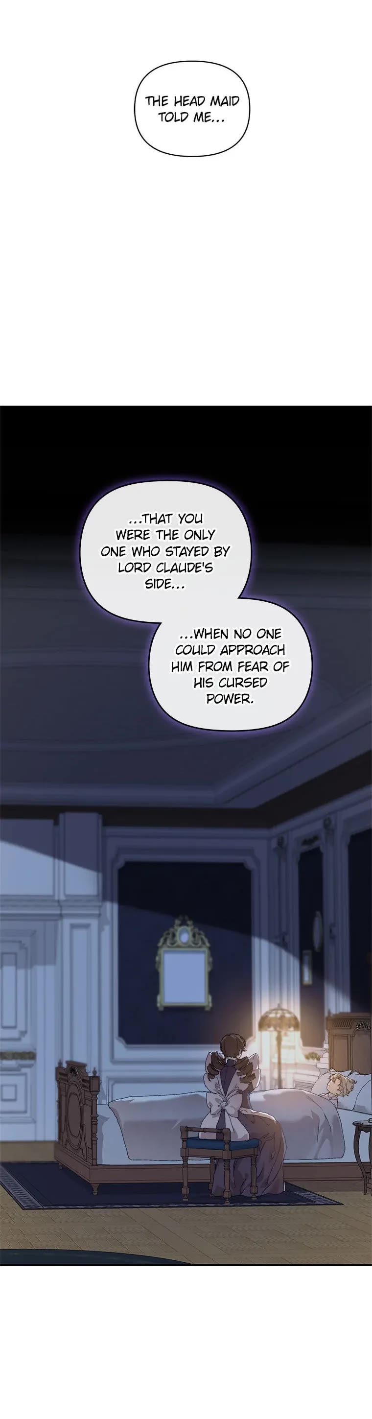 The Archvillain's Dying Nanny Chapter 11 page 34 - Chapter 11