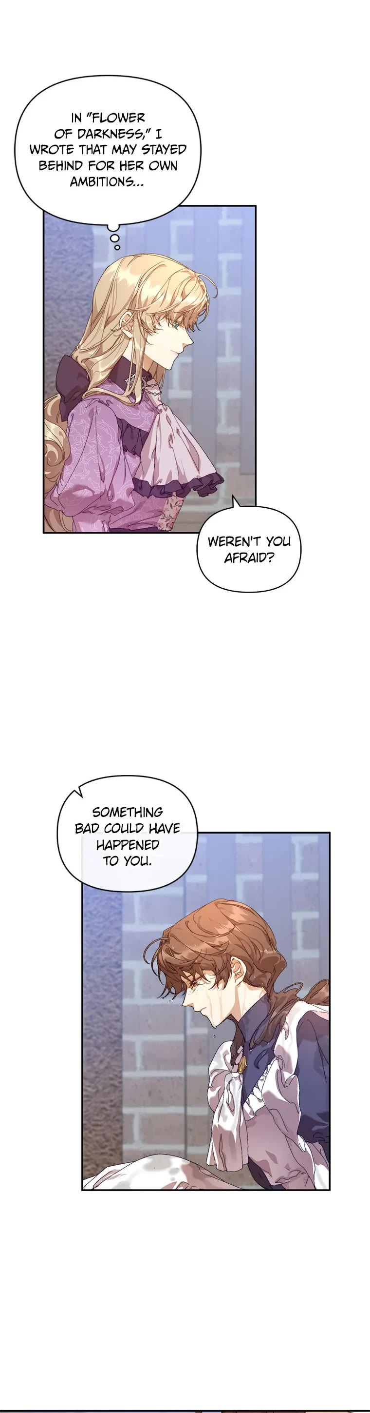 The Archvillain's Dying Nanny Chapter 11 page 35 - Chapter 11