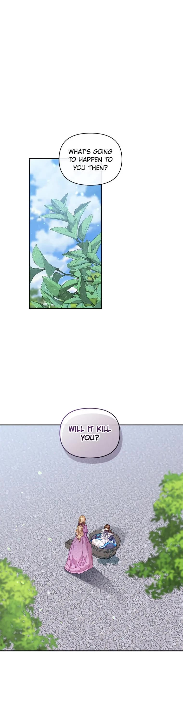 The Archvillain's Dying Nanny Chapter 12 page 1 - Chapter 12