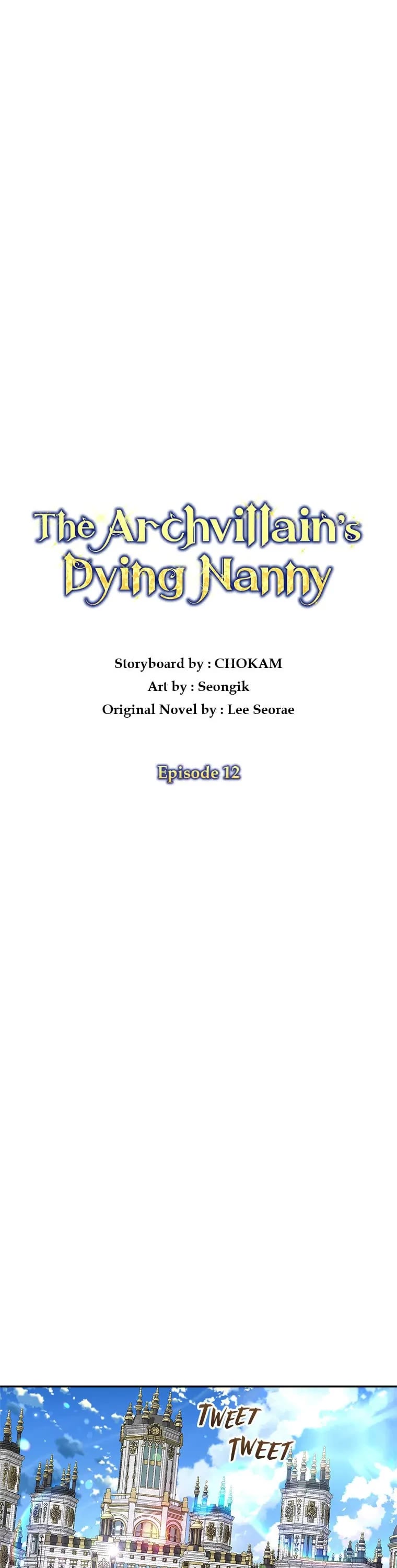 The Archvillain's Dying Nanny Chapter 12 page 17 - Chapter 12