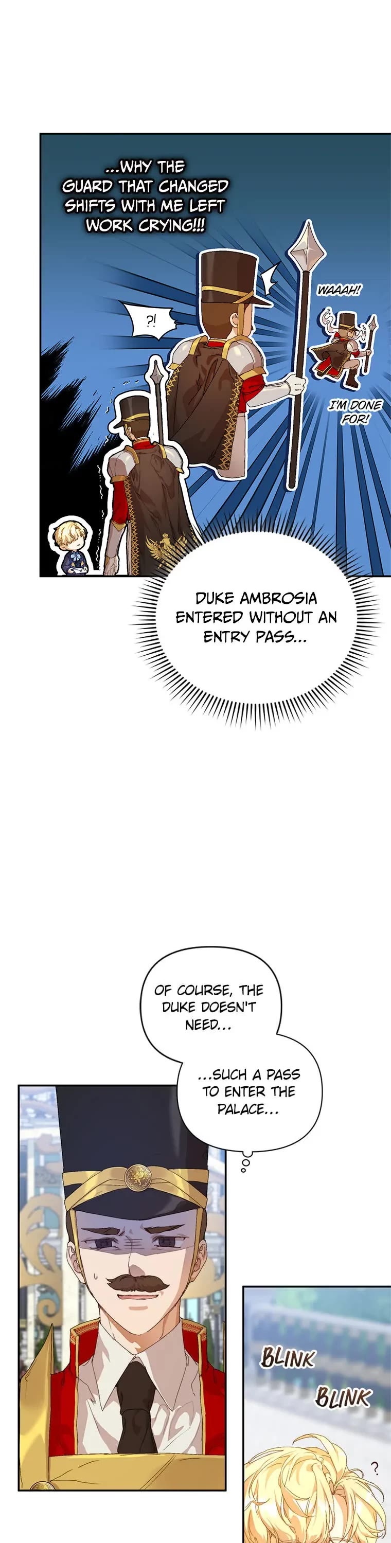 The Archvillain's Dying Nanny Chapter 12 page 21 - Chapter 12