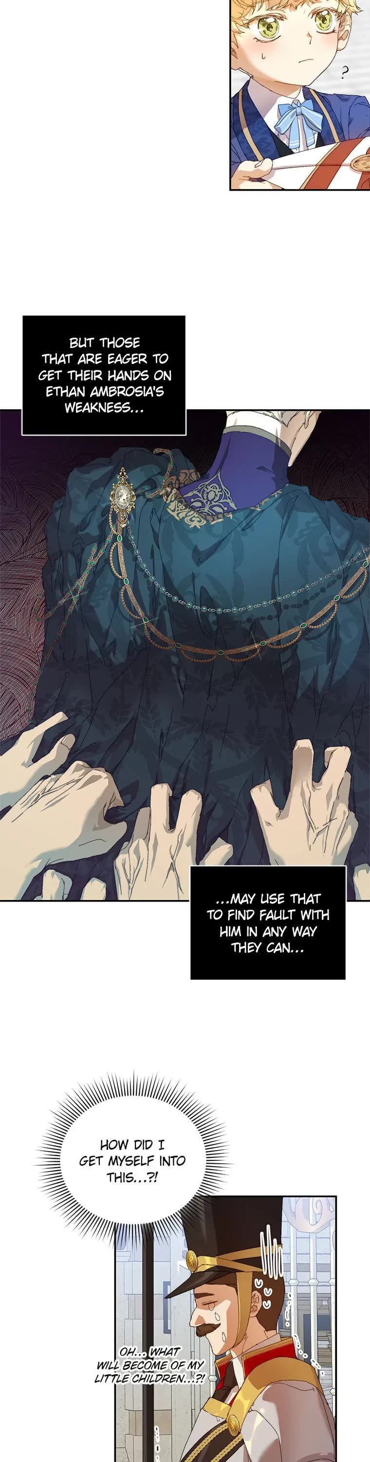 The Archvillain's Dying Nanny Chapter 12 page 22 - Chapter 12