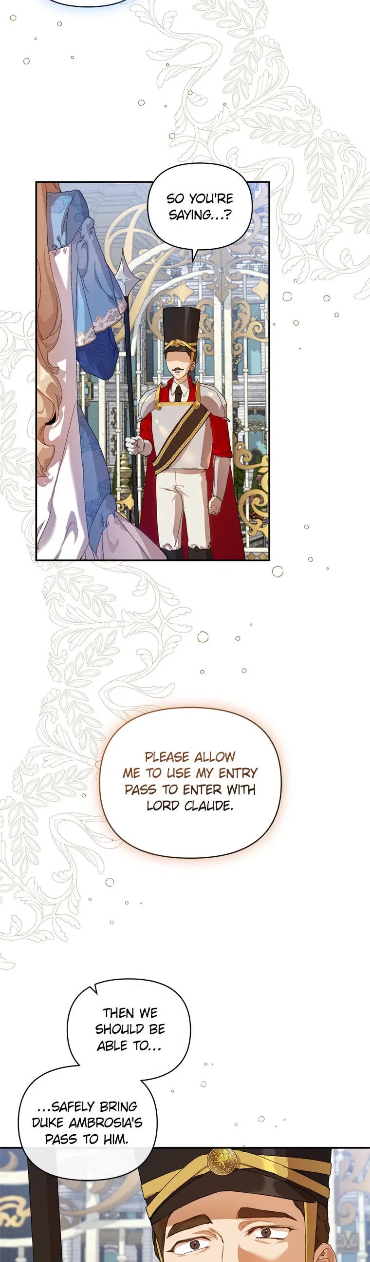 The Archvillain's Dying Nanny Chapter 12 page 24 - Chapter 12