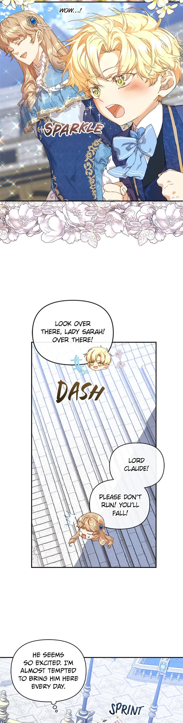 The Archvillain's Dying Nanny Chapter 12 page 28 - Chapter 12