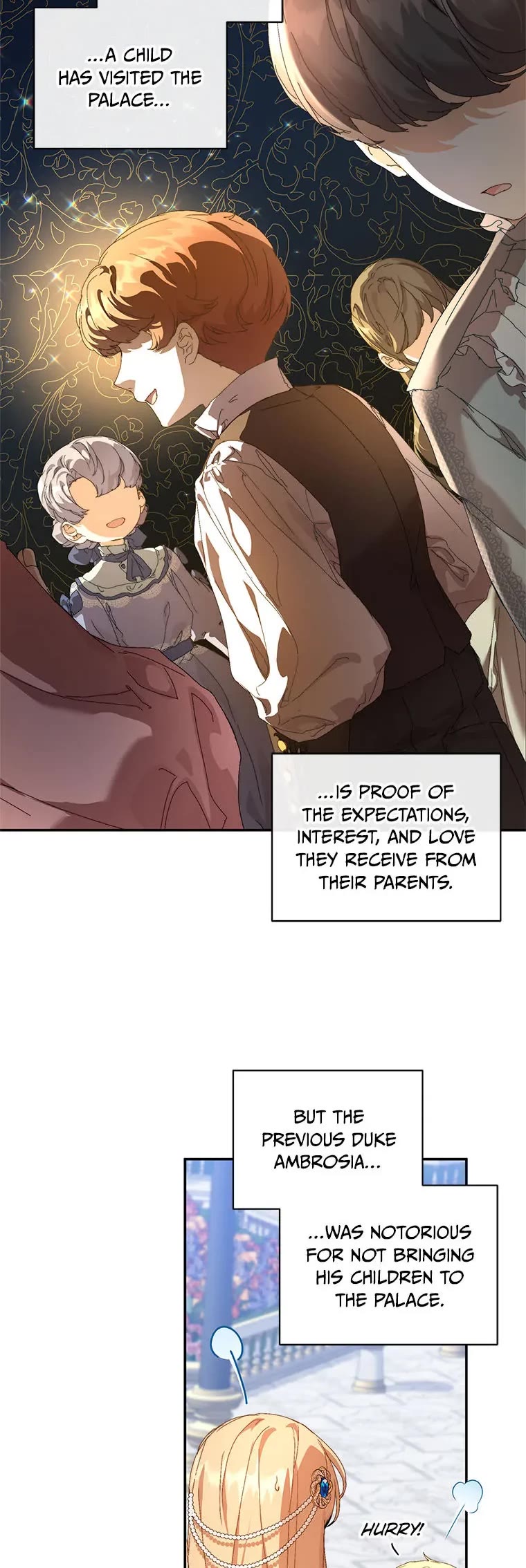 The Archvillain's Dying Nanny Chapter 12 page 30 - Chapter 12