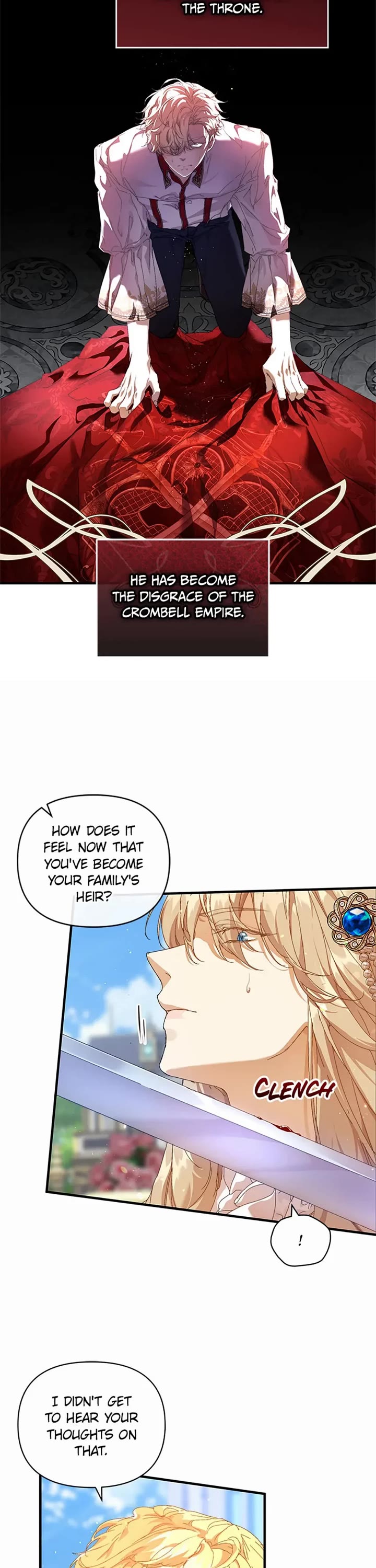 The Archvillain's Dying Nanny Chapter 13 page 12 - Chapter 13