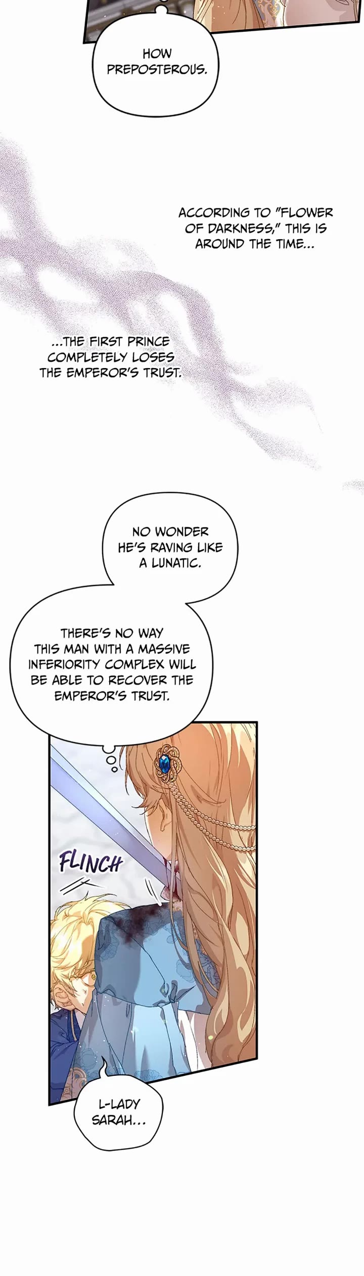 The Archvillain's Dying Nanny Chapter 13 page 15 - Chapter 13