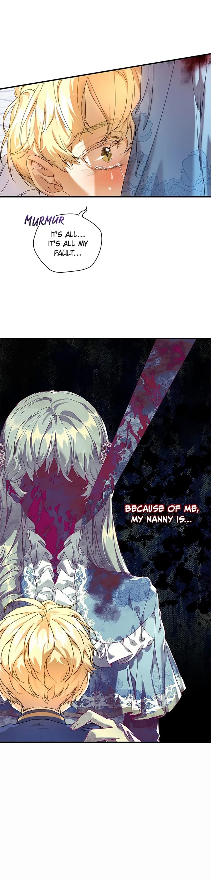 The Archvillain's Dying Nanny Chapter 13 page 16 - Chapter 13