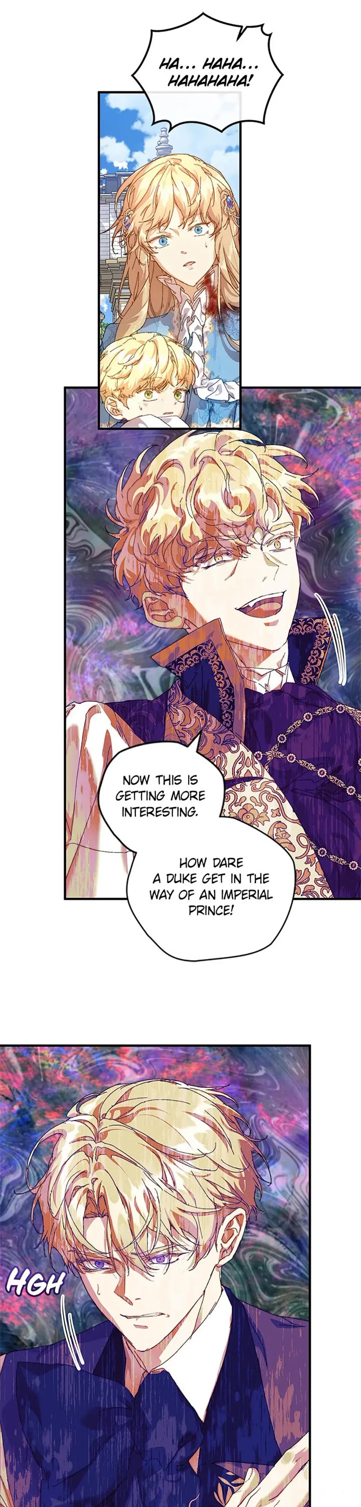 The Archvillain's Dying Nanny Chapter 13 page 26 - Chapter 13