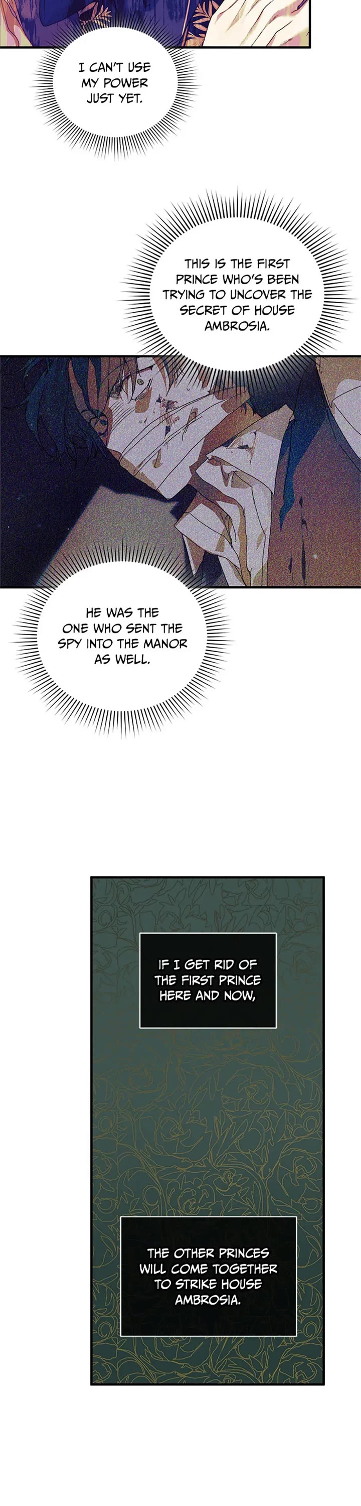 The Archvillain's Dying Nanny Chapter 13 page 27 - Chapter 13