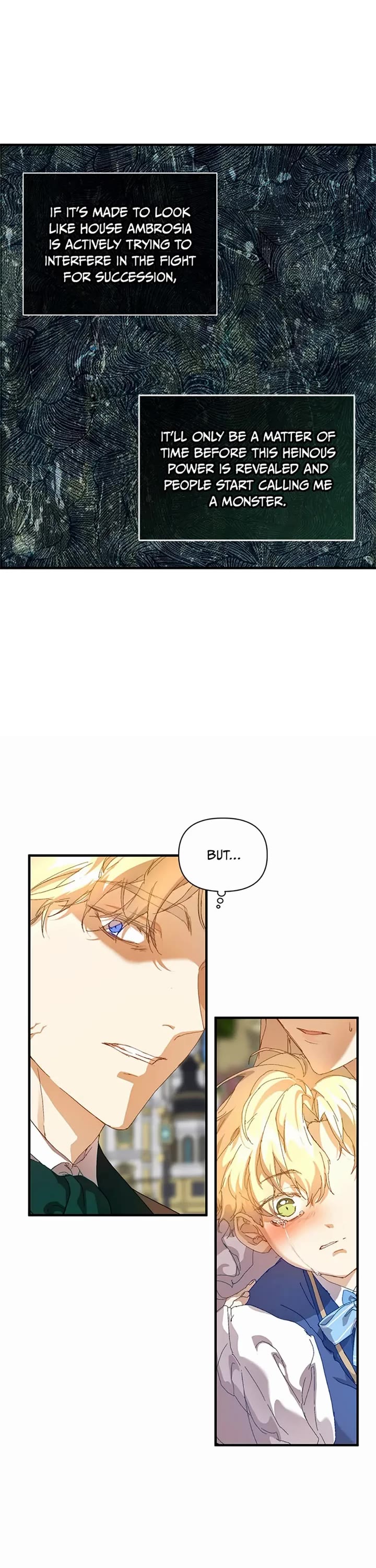 The Archvillain's Dying Nanny Chapter 13 page 28 - Chapter 13