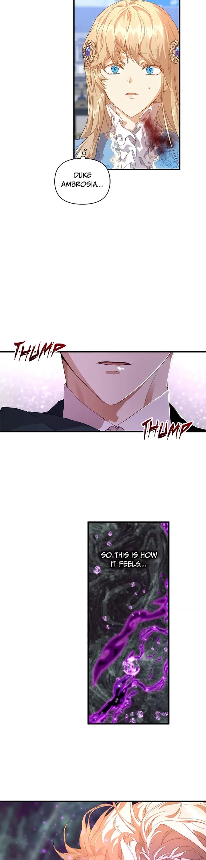 The Archvillain's Dying Nanny Chapter 13 page 33 - Chapter 13