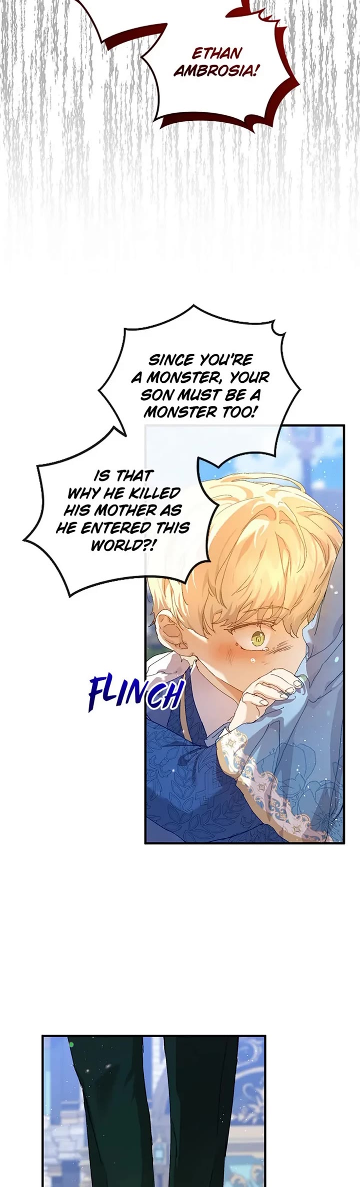 The Archvillain's Dying Nanny Chapter 13 page 35 - Chapter 13