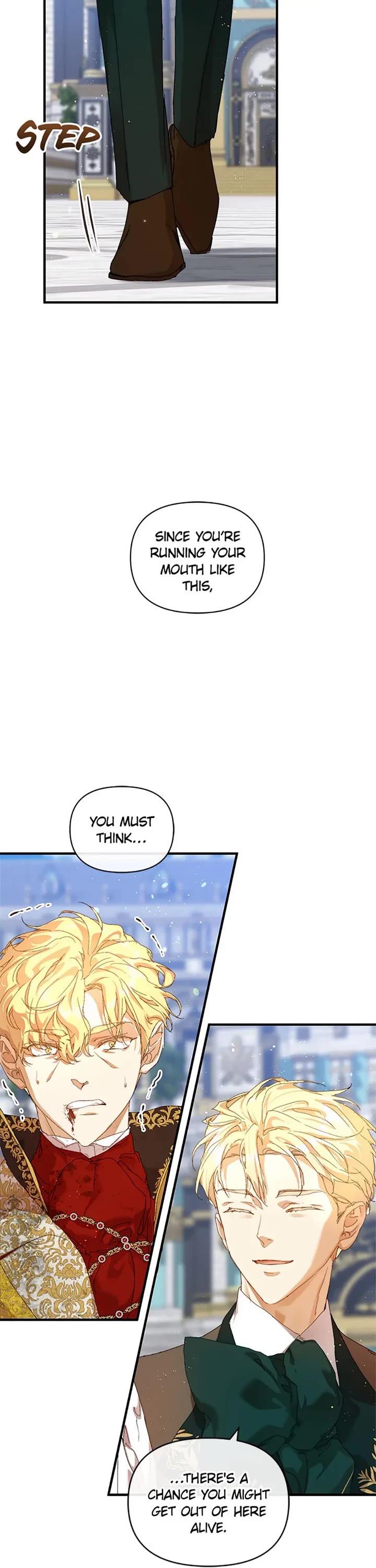 The Archvillain's Dying Nanny Chapter 13 page 36 - Chapter 13