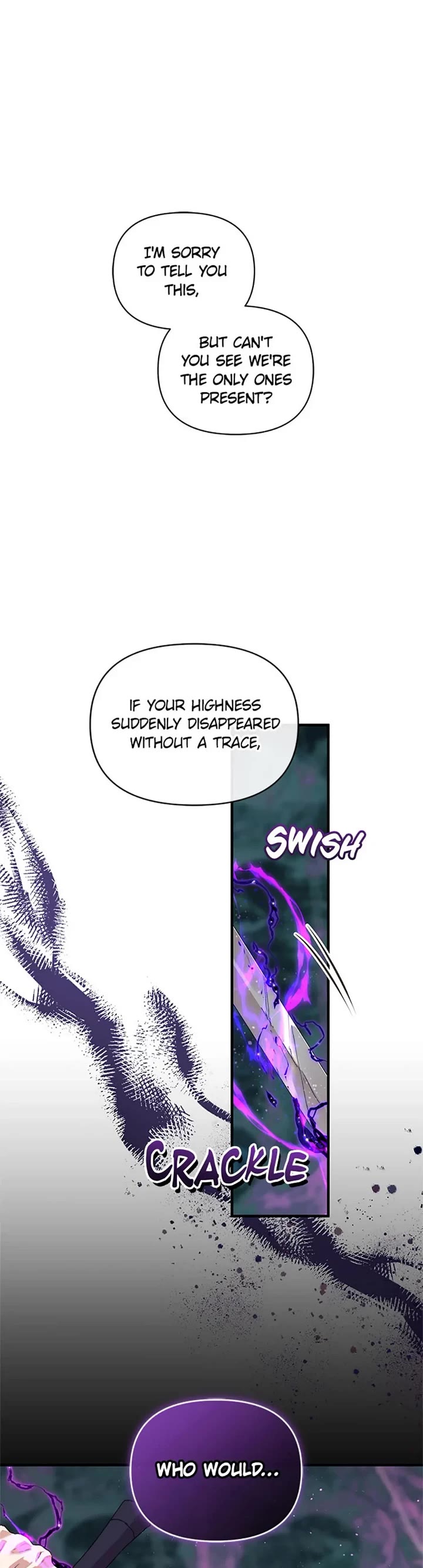 The Archvillain's Dying Nanny Chapter 13 page 37 - Chapter 13