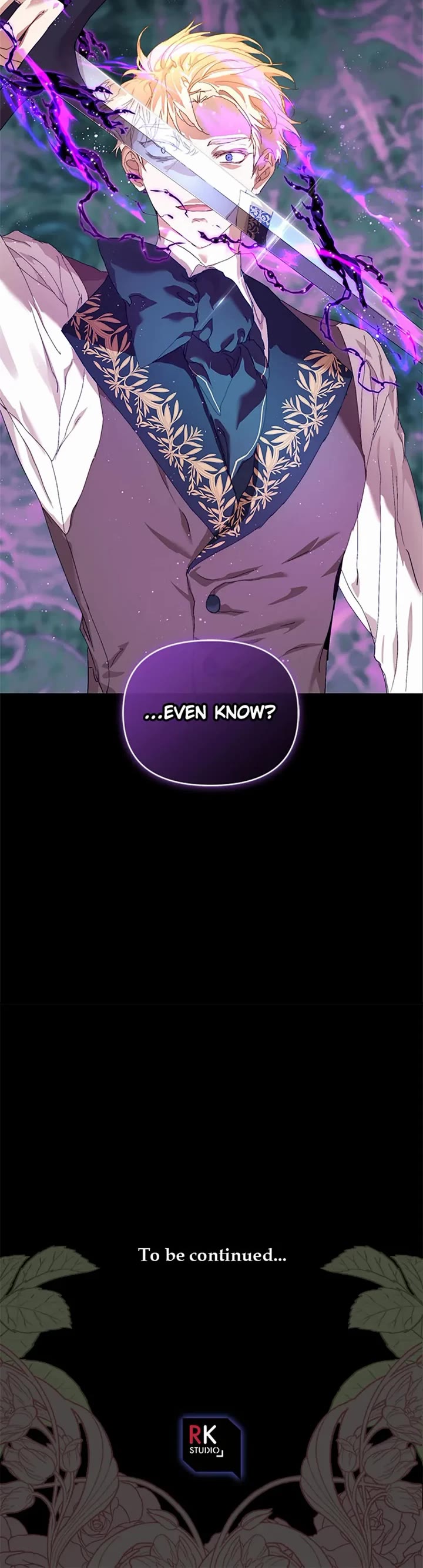The Archvillain's Dying Nanny Chapter 13 page 38 - Chapter 13