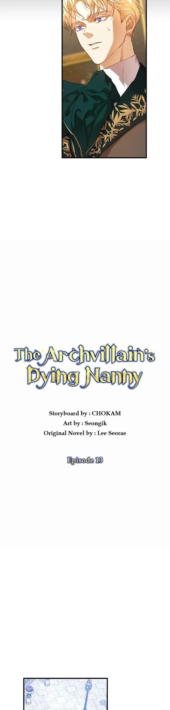 The Archvillain's Dying Nanny Chapter 13 page 8 - Chapter 13