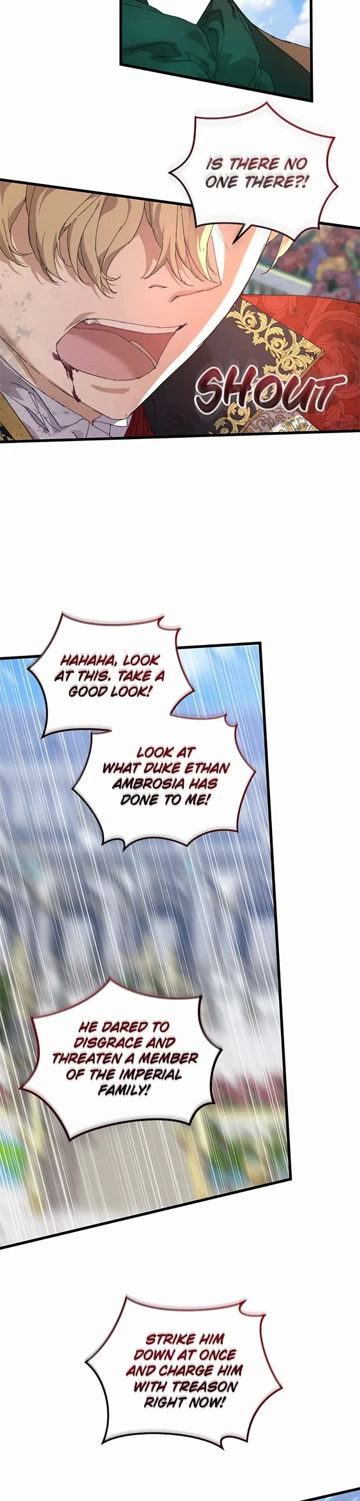The Archvillain's Dying Nanny Chapter 14 page 10 - Chapter 14