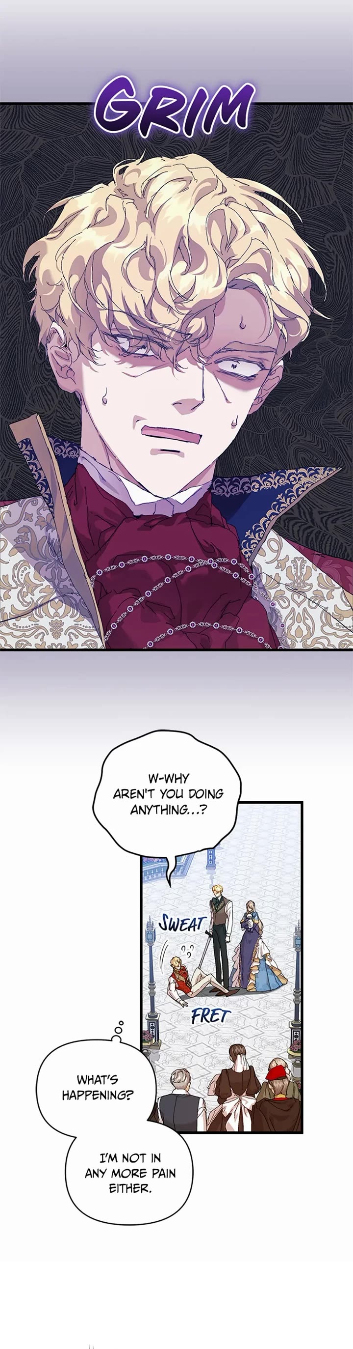 The Archvillain's Dying Nanny Chapter 14 page 14 - Chapter 14