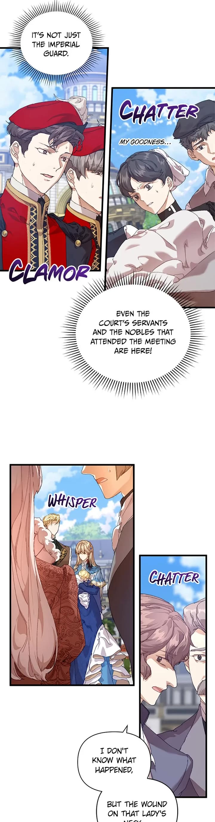 The Archvillain's Dying Nanny Chapter 14 page 15 - Chapter 14